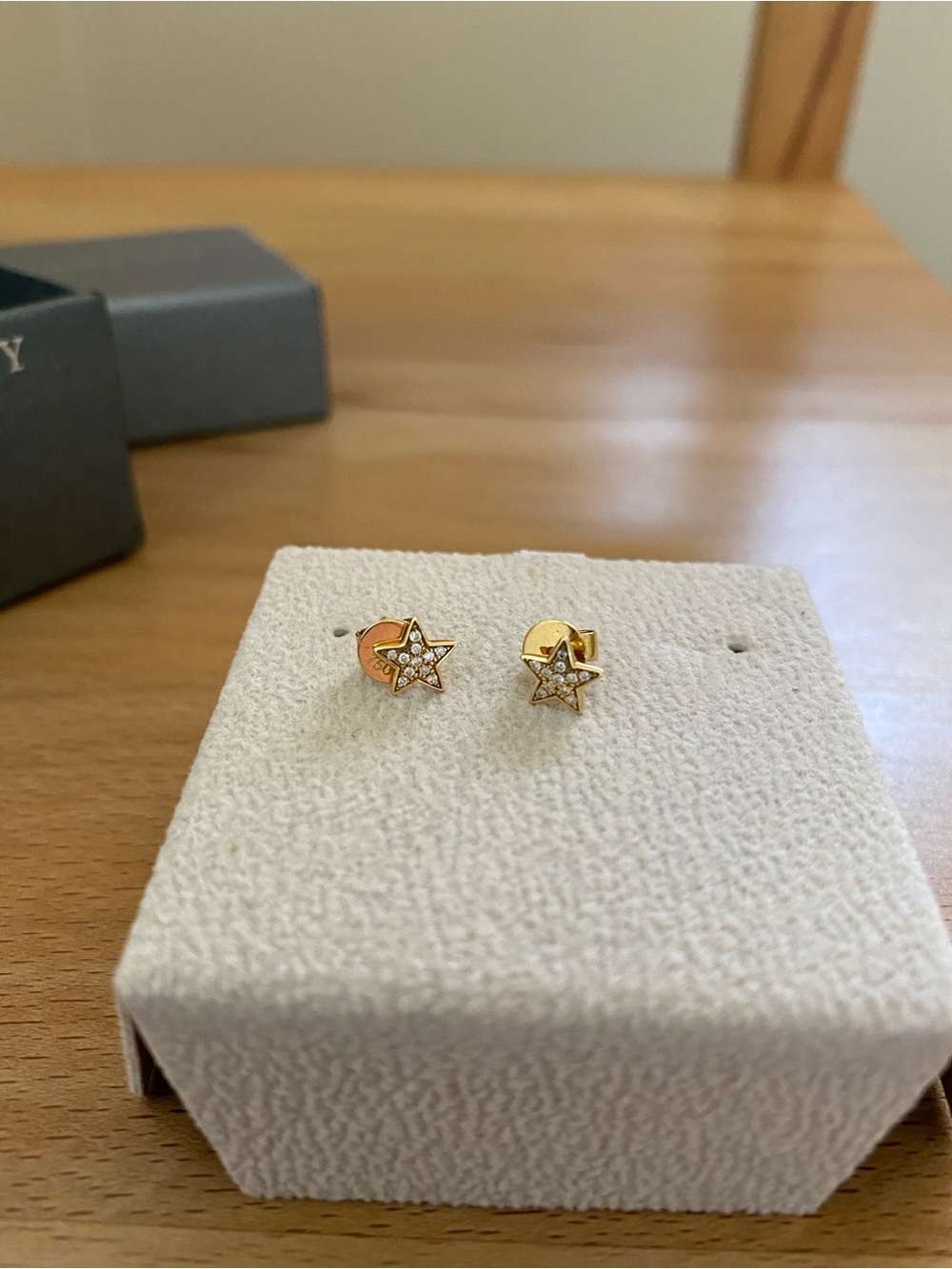 Bony Levy Gold Star 18K Yellow Gold  Stud Earrings - Picture 10 of 14